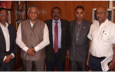 GOPIO and PIOCCI call on Minister of State, Ministry of External Affairs