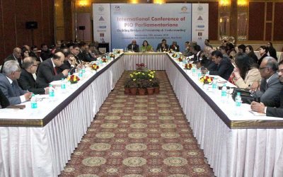 INTERNATIONAL CONFERENCE OF PIO PARLIAMENTARIANS on 10 JANUARY 2018